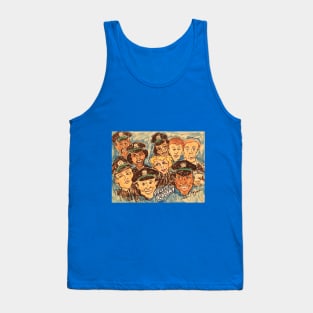 Police Academy Tank Top